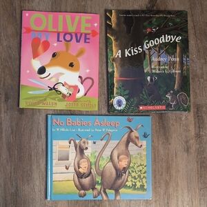 Children's Hardcover reading Lot Young Readers Lot of 3